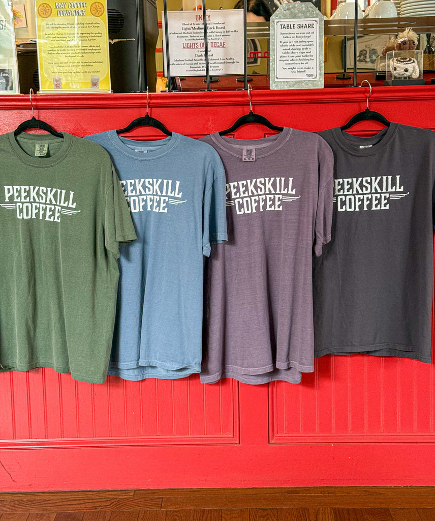 Peekskill Coffee Logo T-shirt